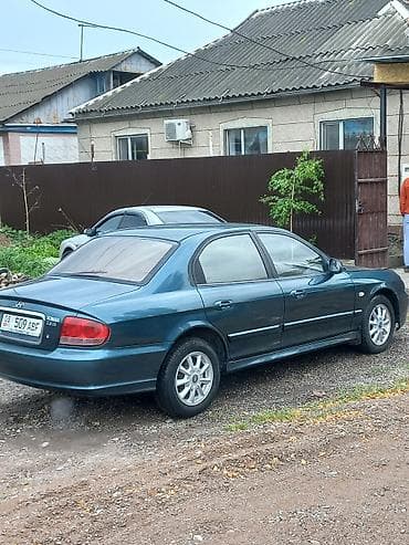 tayota altezza: Hyundai Sonata: 2003 г., 2.5 л, Автомат, Бензин, Седан — 5