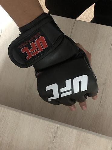 пояс ufc: Набор экипировки для единоборств: - Перчатки UFC для ММА (открытые — 4