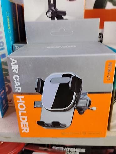 mini jack: Автомобильный держатель для смартфона AIR CAR HOLDER (крепление на — 1