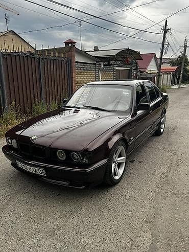 е34 520: BMW 5 series: 1992 г., 2 л, Механика, Бензин, Седан — 1