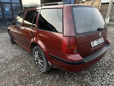Volkswagen Golf Variant: 1999 г., 1.6 л, Кол менен иштөөчү, Бензин, Универсал — 8