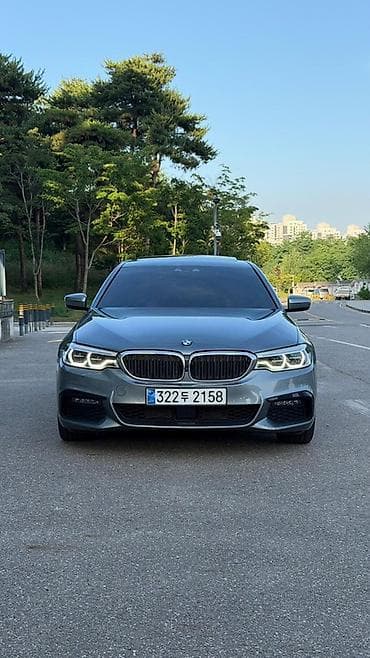 BMW 520: 2020 г., 2 л, Автомат, Дизель, Седан