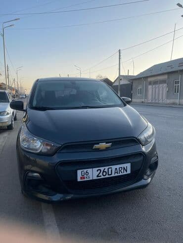 обмен на авто с доплатой: Chevrolet Spark: 2016 г., 0.1 л, Вариатор, Бензин, Хэтчбэк — 1