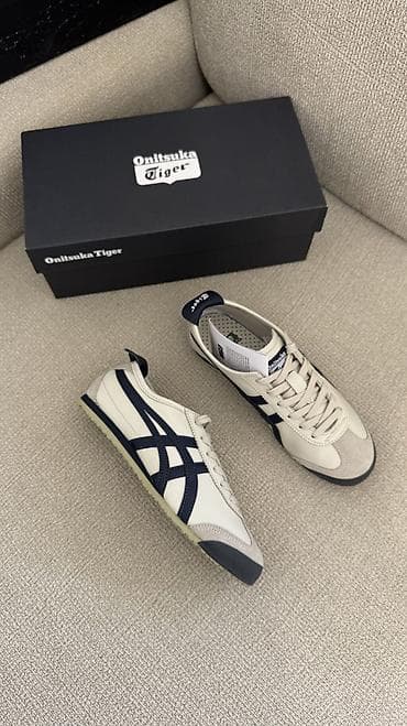 osiris d3: Мужские кроссовки, 35, Asics, Новый, цвет - Белый, Самовывоз, Бесплатная доставка, Платная доставка — 1