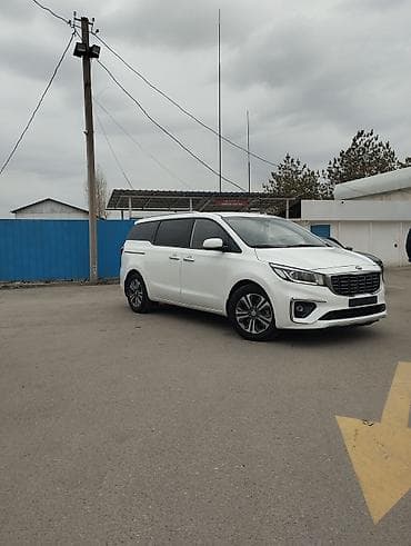 киа морнинг 2018 цена: Kia Carnival: 2019 г., Минивэн — 3