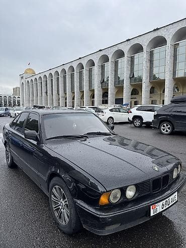 Продажа авто: BMW 5 series: 1991 г., 2 л, Механика, Бензин, Седан — 1