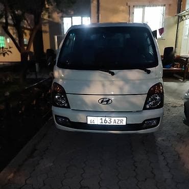 porter 2018: Легкий грузовик, Hyundai, Стандарт, До 1 т, Б/у — 1