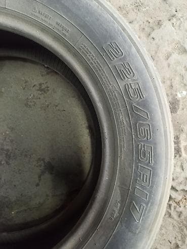 Пара автомобильных шин 225/65 R17 - Размер: 225/65 R17 (указан на