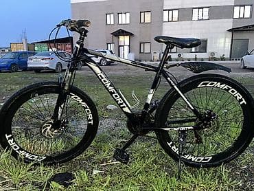 giant liv: Горный велосипед COMFORT (серия SUPER), черно-белый Особенности и — 1