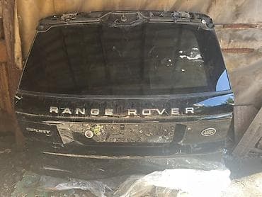 Кузовные детали: Крышка багажника Land Rover, 2020 г., Б/у, Оригинал — 1