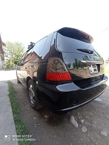монитор хонда одисей: Honda Odyssey: 2002 г., Минивэн — 2