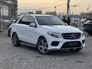 audi q3: Mercedes-Benz GLE-class: 2017 г., 3 л, Автомат, Бензин, Кроссовер — 1