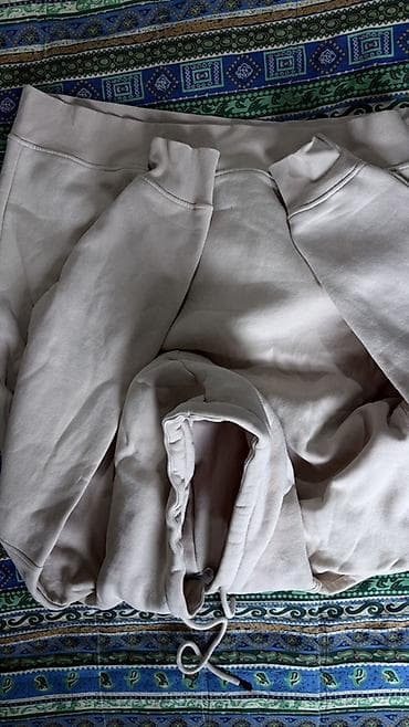 одежд: Толстовка с капюшоном, размер XXL, цвет — светло-бежевый (молочный) — 5