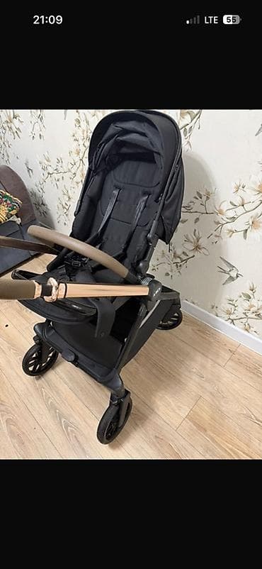 yoyo коляска аналог: Прогулочная коляска A-8EX (черная) - Компактная прогулочная модель с — 2