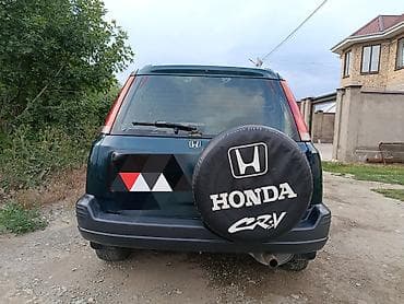 mers e63: Honda CR-V: 1996 г., Автомат, Бензин, Универсал — 2