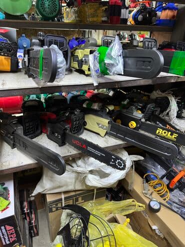 электрическая цепная пила купить в бишкеке: Электропила и Бензопила 🔥Распродажа🔥 количество — 5