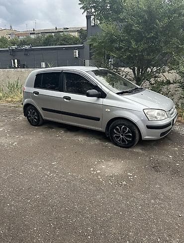 gets: Hyundai Getz: 2004 г., 1.4 л, Механика, Бензин, Хэтчбэк — 1