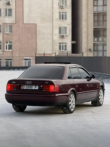лобовые стекла ауди 80: Audi A6: 1994 г., 2.6 л, Автомат, Бензин, Седан — 4
