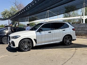 golf v: Литые Диски R 22 BMW, Комплект, отверстий - 5, Б/у — 2