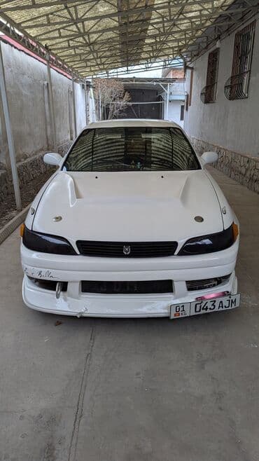 corolla e150: Toyota Mark II: 1996 г., 2.5 л, Автомат, Бензин, Седан — 10