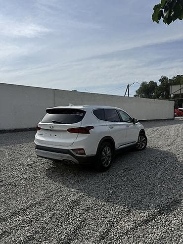 санта фе 4: Hyundai Santa Fe: 2020 г., 2 л, Автомат, Дизель, Внедорожник — 4