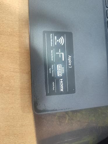 колонки 5.1 для домашнего кинотеатра: Ноутбук Acer Офисный, Intel Core i3, ОЗУ, RAM: 8 ГБ, Acer Aspire — 3