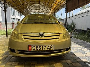 среда авто: Toyota Corolla Spacio: 2003 г., 1.5 л, Автомат, Бензин, Минивэн — 1