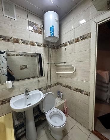 Недвижимость: 1 комната, 38 м², Учкун мкр 105 серия, 1 этаж, Требуется ремонт — 2