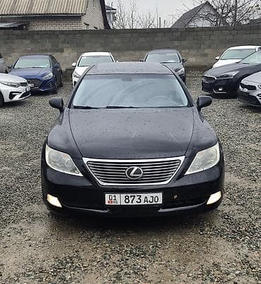 rx 2007: Lexus LS: 2007 г., Автомат, Бензин, Седан — 1