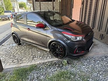 byd e2 2022: Chevrolet Spark: 2016 г., 1 л, Вариатор, Бензин, Хэтчбэк — 5