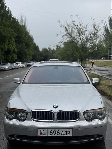 bmw e65: BMW 7 series: 2004 г., 3 л, Автомат, Бензин, Седан — 6