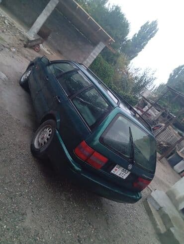 капот гольф: Volkswagen Passat Variant: 1996 г., Механика, Бензин, Универсал — 3