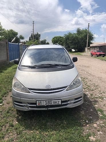 тайота 200: Toyota Estima: 2001 г., 2.4 л, Минивэн — 1