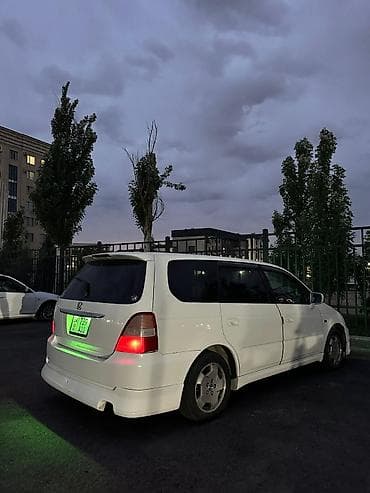 верхний рычаг хонда одиссей: Honda Odyssey: 2001 г., 2.3 л, Автомат, Газ, Универсал — 4