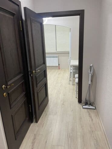продаю квартиру в токмоке: 1 комната, 45 м², Элитка, 1 этаж, Евроремонт — 3