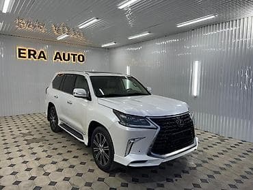 santafe 2019: Lexus LX: 2019 г., 5.7 л, Автомат, Бензин, Внедорожник — 2