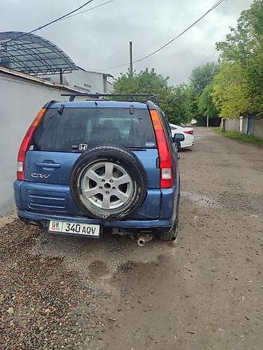 honda lago: Honda CR-V: 2002 г., 2 л, Автомат, Газ, Кроссовер — 4