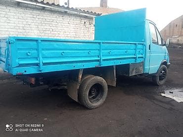 x5 e53: ГАЗ GAZel: 1995 г., Бензин, Фургон — 6