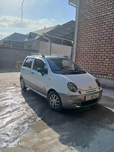 смарт авто: Daewoo Matiz: 2004 г., 0.1 л, Автомат, Бензин, Хэтчбэк — 4