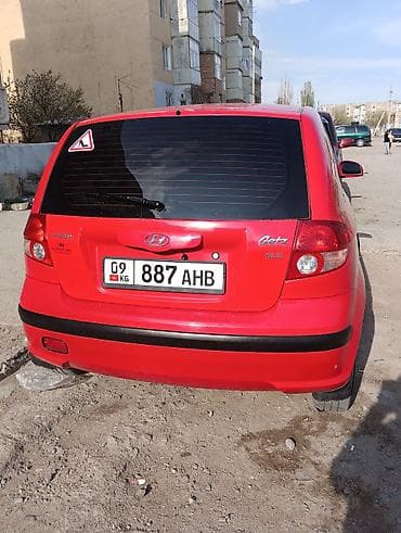 honda jaaz: Hyundai Getz: 2004 г., 1.4 л, Автомат, Бензин, Хэтчбэк — 2