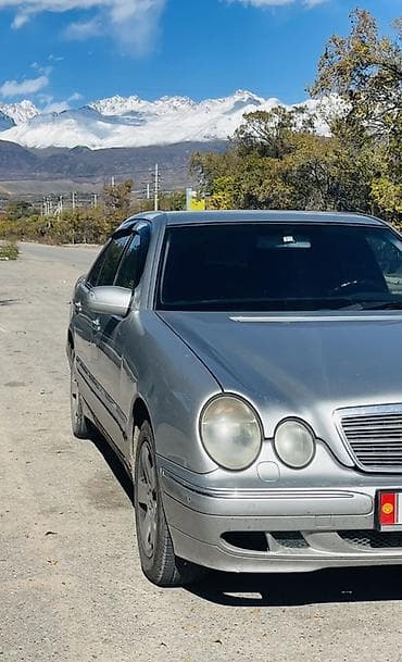 lexus e: Mercedes-Benz E-Class: 2002 г., 2.7 л, Автомат, Дизель, Седан — 2