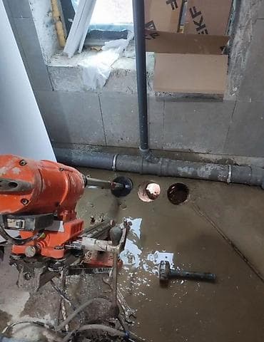 Курулуш жабдуулары: Алмазное бурение отверстий в бетоне и кирпиче - Точное сверление — 1