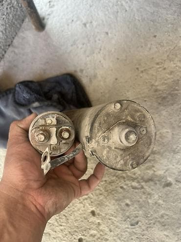 Стартер Mercedes-Benz 2003 г., Б/у