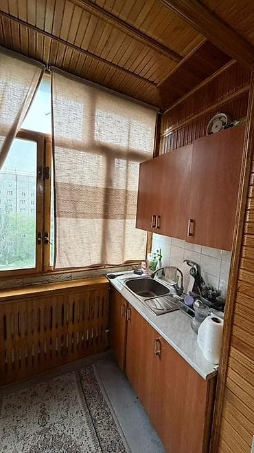 Батирлер: 3 бөлмө, 63 м², 106-серия, 7 кабат, Косметикалык ремонт — 5