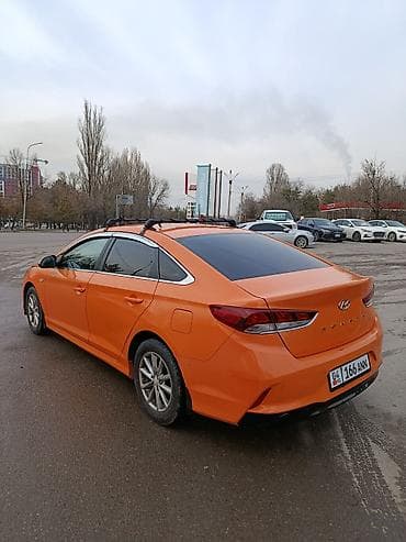 sonata 2014: Hyundai Sonata: 2019 г., 2 л, Автомат, Газ, Седан — 5