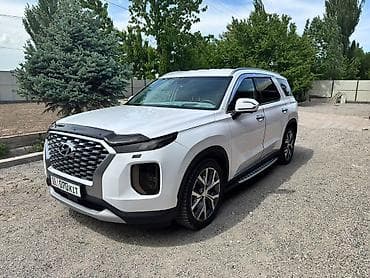 Hyundai Palisade: 2020 г., Кроссовер