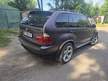 aion v: BMW X5: 2006 г., 4.8 л, Автомат, Бензин, Кроссовер — 10