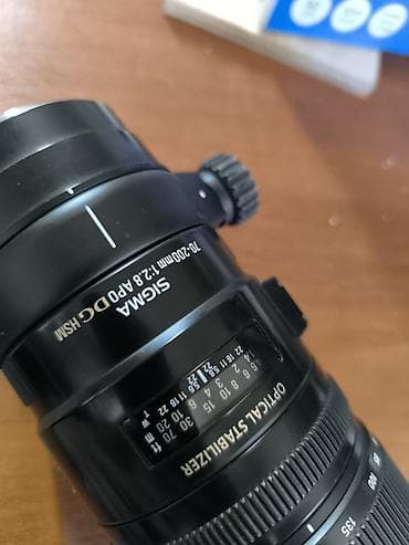 Объектив Sigma 70-200mm f/2.8 APO DG HSM OS - Диапазон фокусных