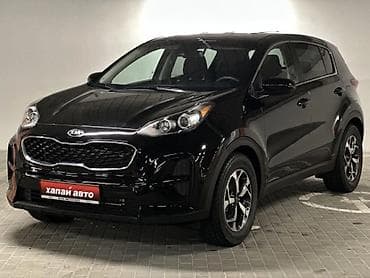 Продажа авто: Kia Sportage: 2021 г., Кроссовер — 1