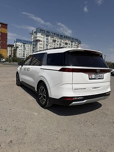 transporter multivan: Kia Carnival: 2021 г., 2.2 л, Автомат, Дизель, Минивэн — 3